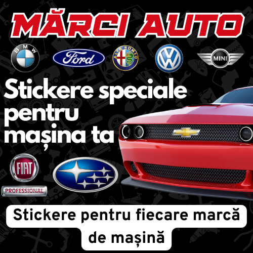 Stickere pentru fiecare mașină