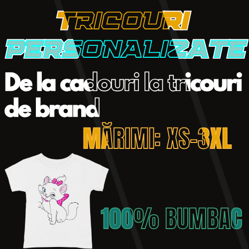 Tricouri Personalizate