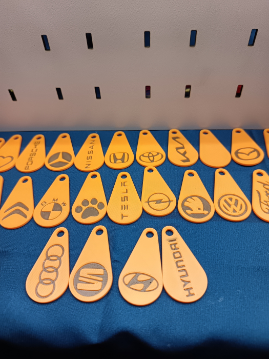 breloc-carucior-cumparaturi-personalizat-marca-auto-portocaliu-maro [5]