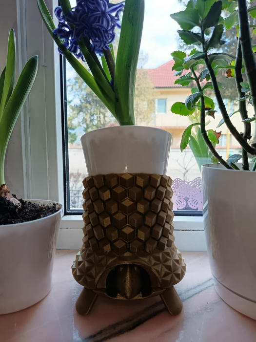 broasca-testoasa-aurie-3d-vaza-ghiveci-decorativ [3]