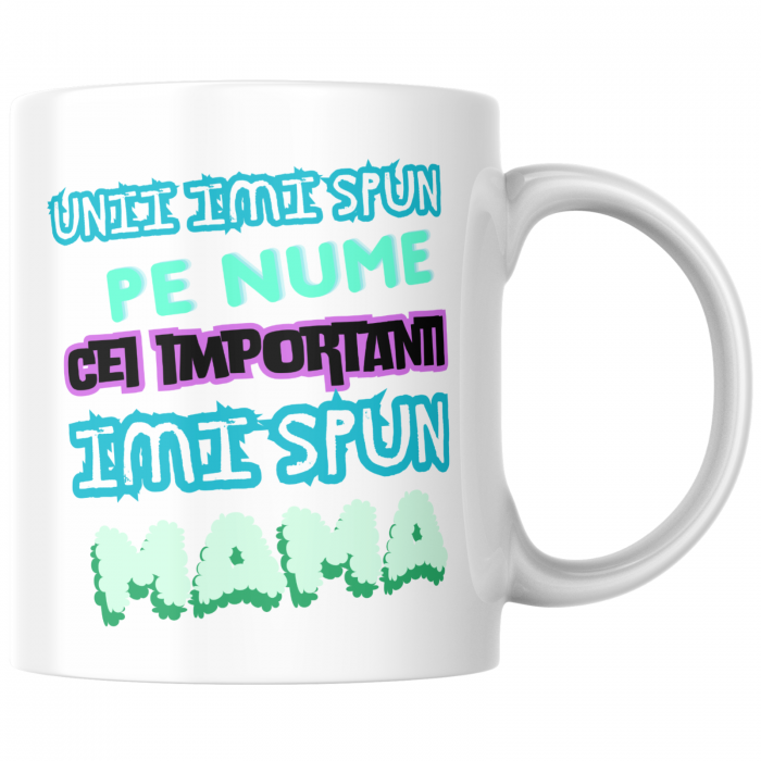 Cana termosensibilă personalizată Cea Mai Bună Mamă – neagră la rece, colorată la cald [3]
