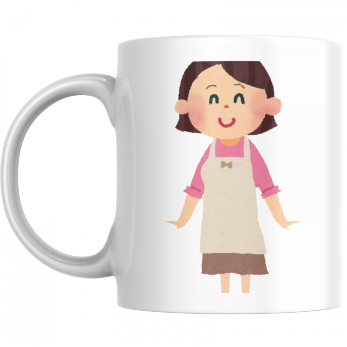 Cana termosensibilă personalizată Ziua Mamei Față-Verso  – neagră la rece, colorată la cald [2]