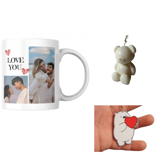 set-cadou-cuplu-cana-personalizata-4-poze-brelocuri-urs-polar-lumanare-ursulet.jpg [2]