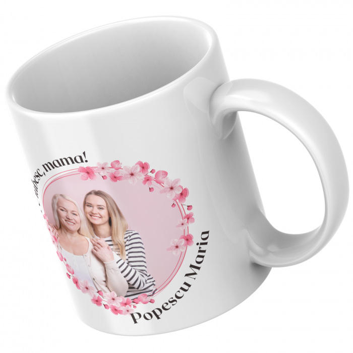 Cana termosensibilă personalizată – neagră la rece, colorată la cald [2]