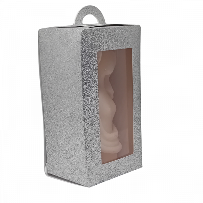 Cutie Din Carton Dreptunghiulara Cu Fereastra Si Agatatoare 10,9x 6 CM [9]