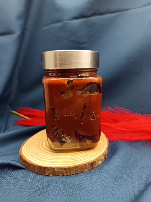 lumanare-parfumata-ice-coffee-ceara-maro-gel-recipient-sticla-capac-metalic [5]