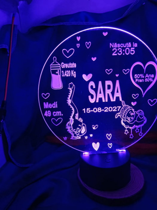 lampa-3d-personalizata-nou-nascut-bebe [2]