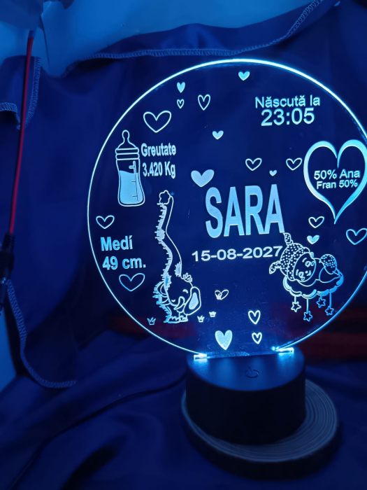 lampa-3d-personalizata-nou-nascut-bebe [3]