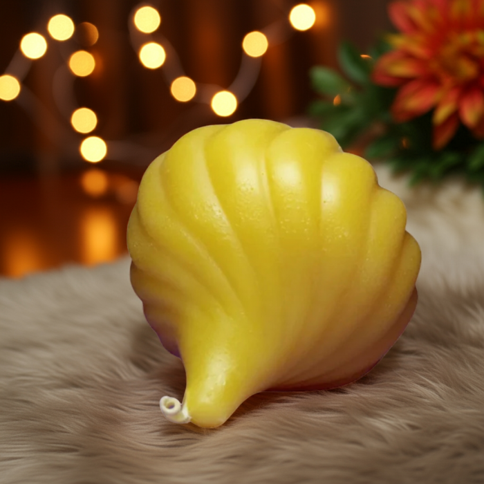 lumânare parfumată bublii carniege handmade – 6x4 cm [1]