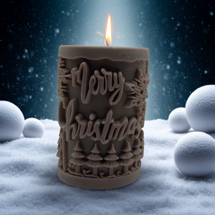 lumanare parfumata merry christmas craciun handmade [1]