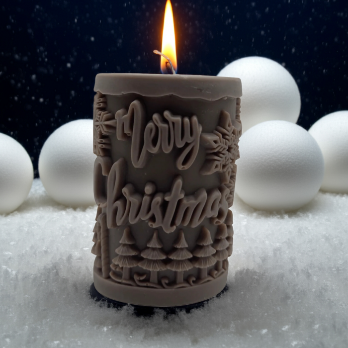 lumanare parfumata merry christmas craciun handmade [3]