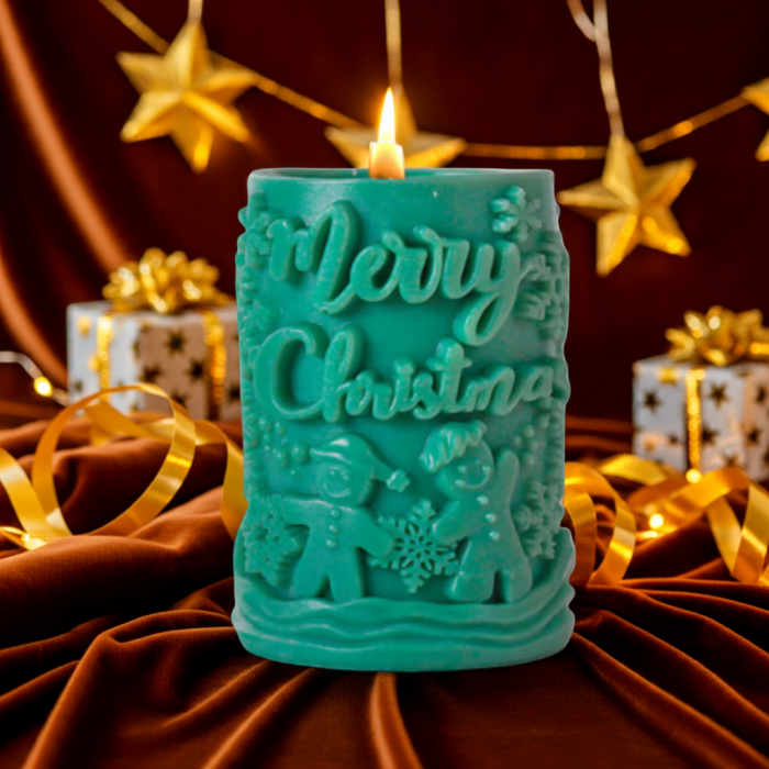 lumanare parfumata merry christmas craciun handmade [1]