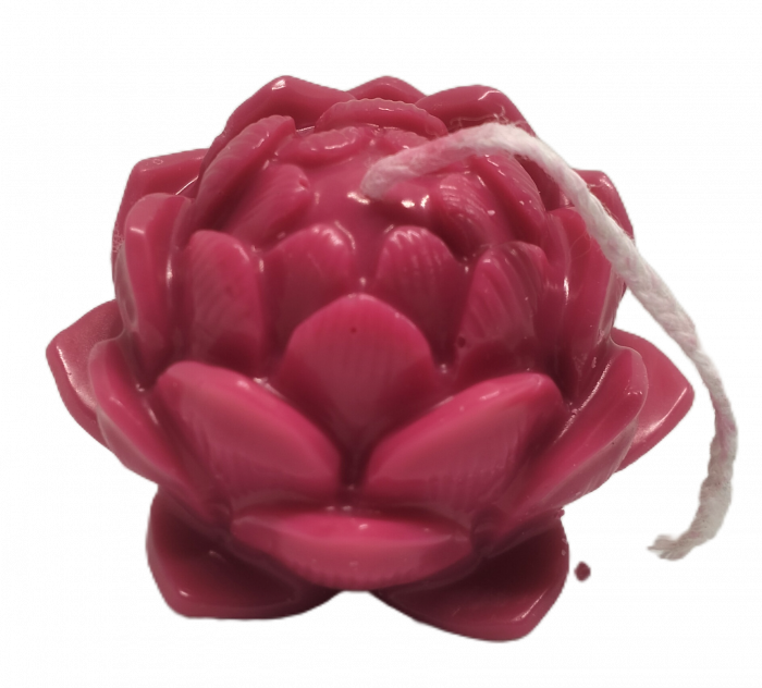 lumânare parfumată floare catharsis – cadou handmade și mărturie nuntă [2]