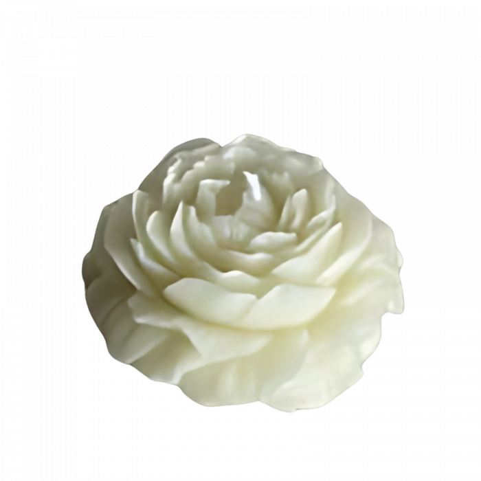 lumânare parfumată floare handmade – cadou și mărturie botez/nuntă [5]