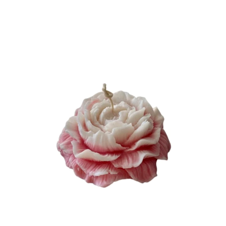 lumânare parfumată floare handmade – cadou și mărturie botez/nuntă [2]