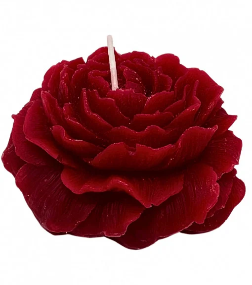 lumânare parfumată floare handmade – cadou și mărturie botez/nuntă [3]