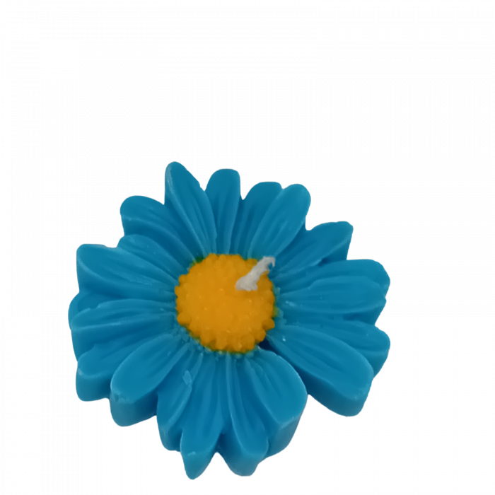 lumanare parfumata floricica mica cadou decor handmade [5]