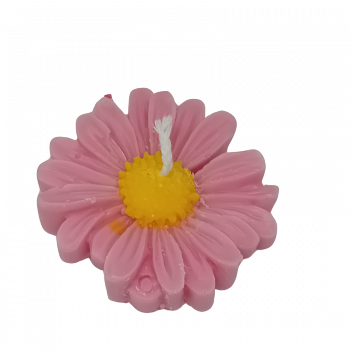 lumanare parfumata floricica mica cadou decor handmade [2]