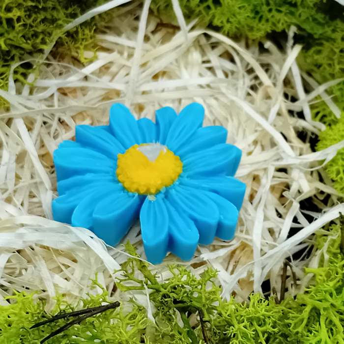 lumanare parfumata floricica mica cadou decor handmade [2]