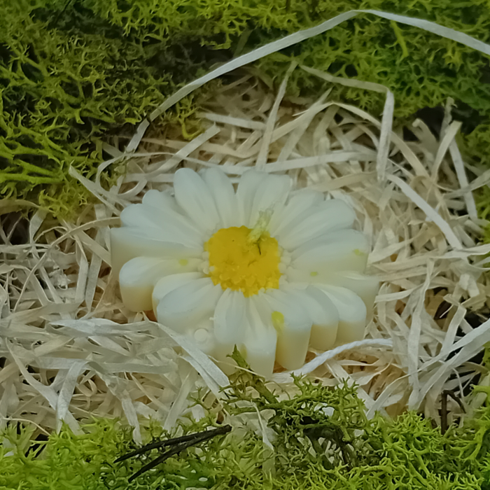 lumanare parfumata floricica mica cadou decor handmade [3]