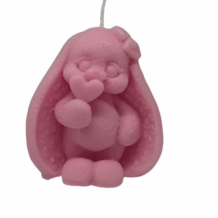 lumanare parfumata iepuras love ceara naturala cadou pasti [2]