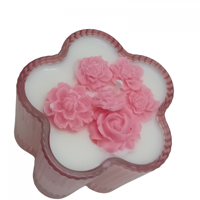 lumanari parfumate floricele handmade ceara de cocos naturala [7]