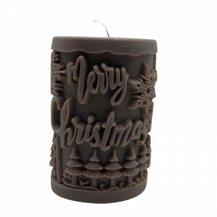 lumanare parfumata merry christmas craciun handmade [2]
