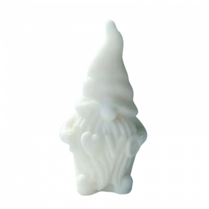 lumânare parfumată spiriduș love 6x11 cm – cadou sau mărturie botez/nuntă [2]