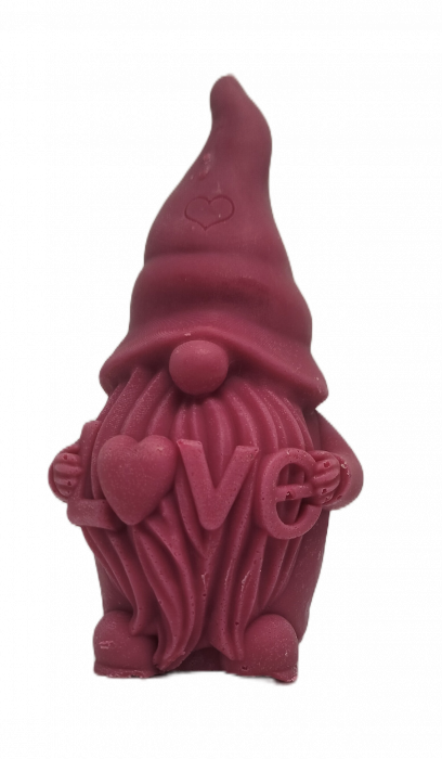 lumânare parfumată spiriduș love 6x11 cm – cadou sau mărturie botez/nuntă [2]