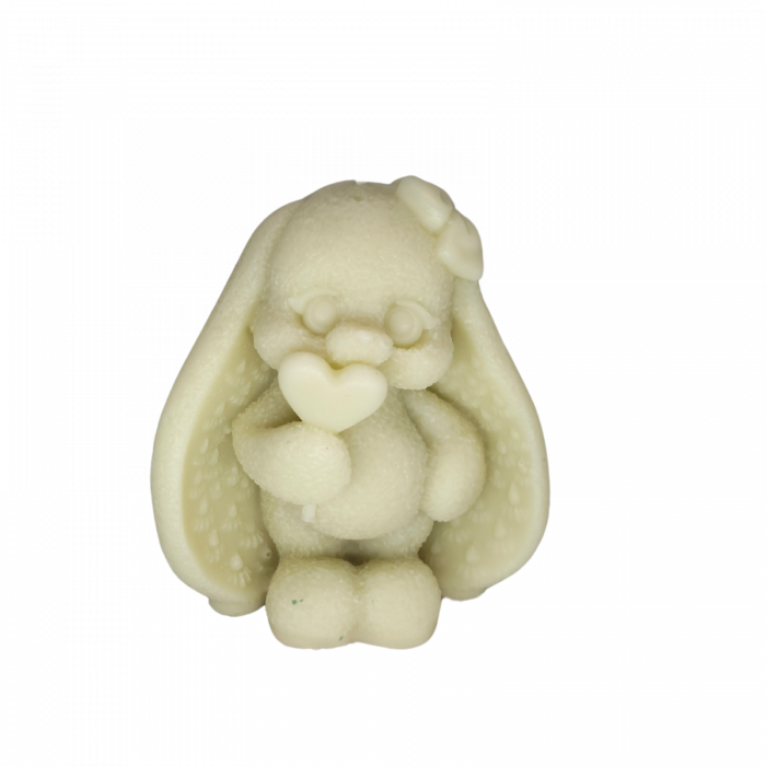 lumanare parfumata iepuras love ceara naturala cadou pasti [4]