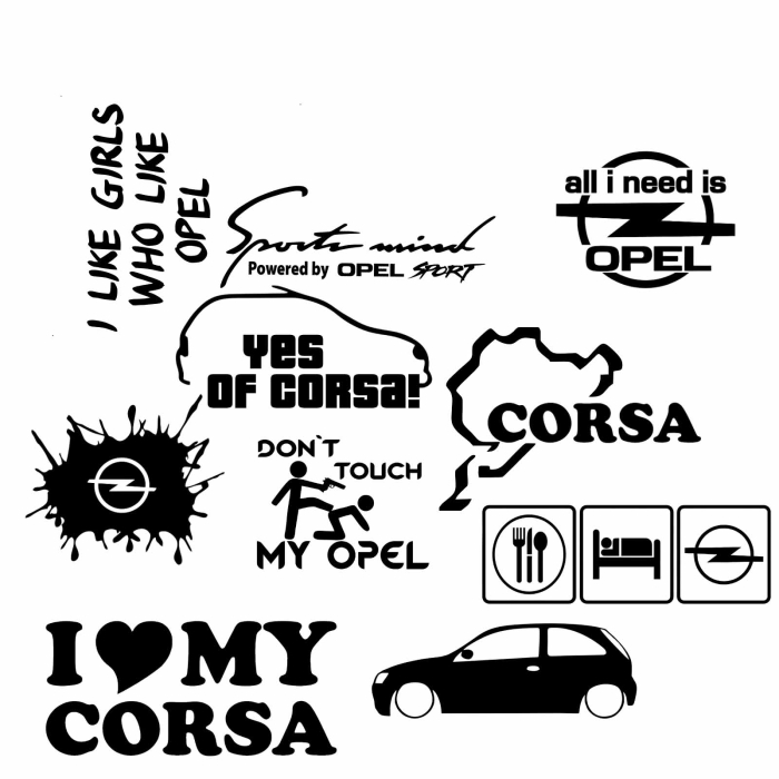 set-10-stickere-auto-opel-corsa [2]