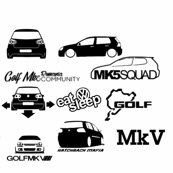 set-10-stickere-volkswagen-golf-v-autoadezive [2]