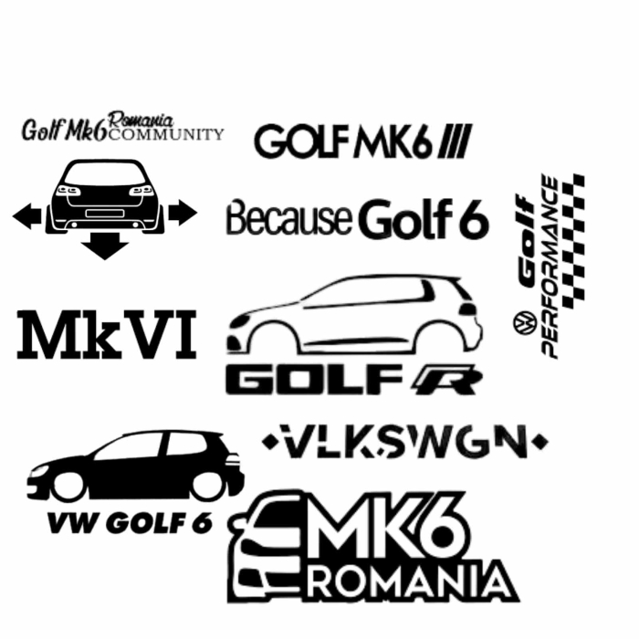 set-10-stickere-volkswagen-golf-vi-autoadezive [2]