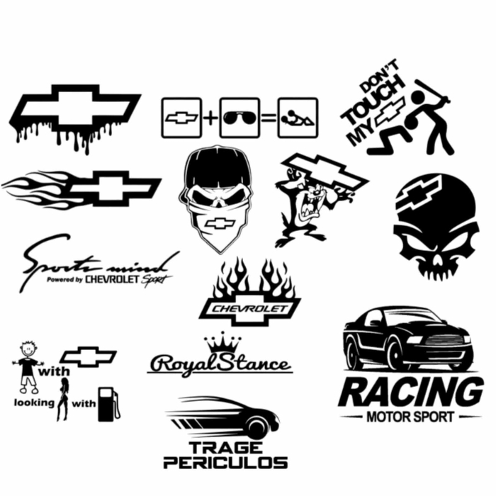 set-13-stickere-auto-chevrolet-personalizate [2]