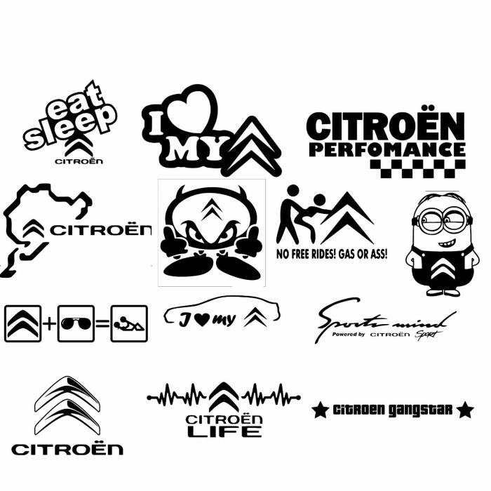 set-13-stickere-auto-citroen-personalizate [2]