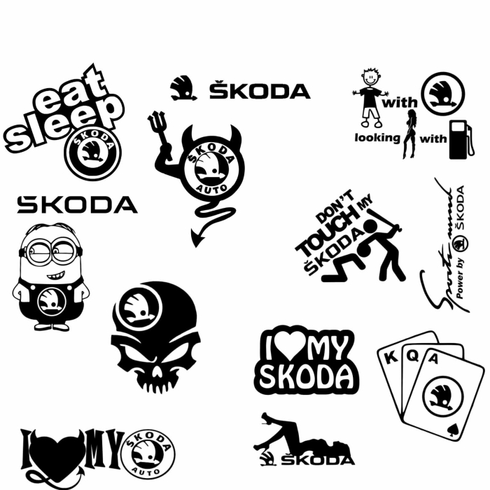 set-13-stickere-auto-skoda-logo [2]