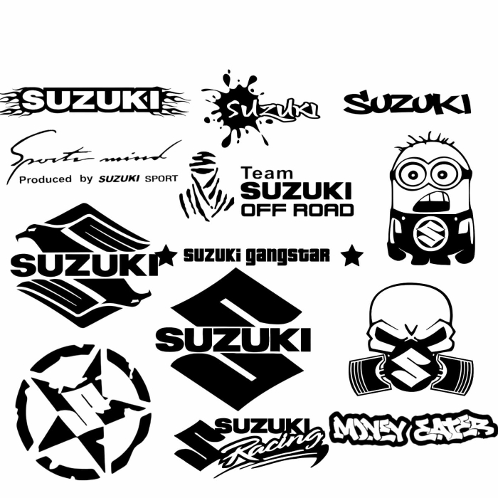 set-13-stickere-auto-suzuki-personalizare-masina [2]