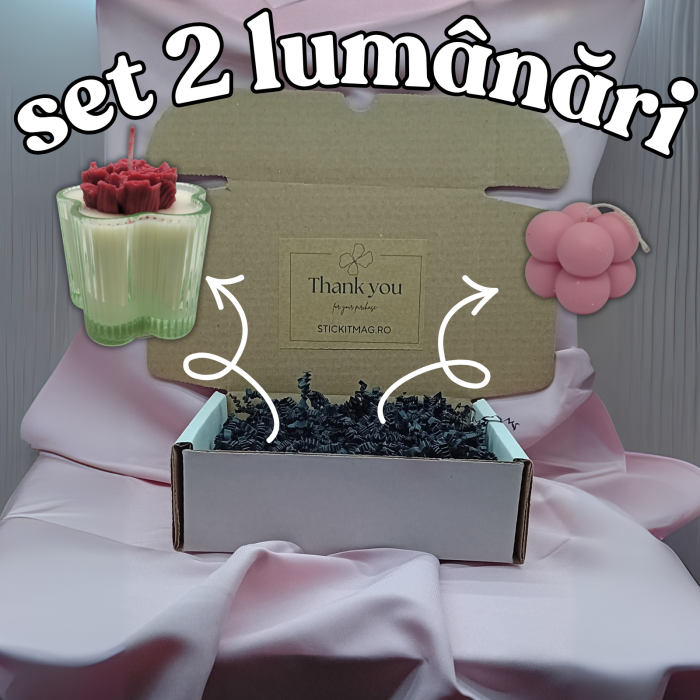 set-lumanari-parfumate-floare-rosie-si-buline-ceara-naturala-stickitmag [1]
