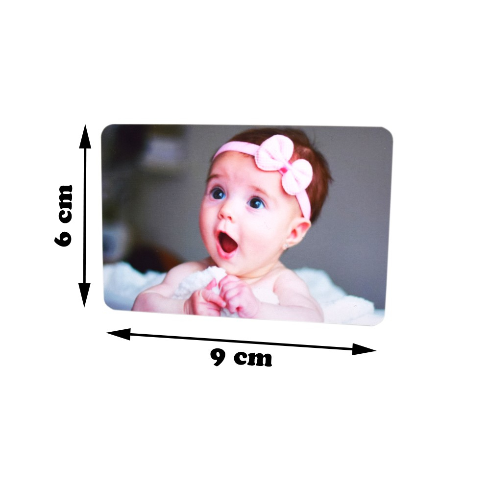 Set 4 magneti de frigider personalizati cu fotografii – model Basic [2]