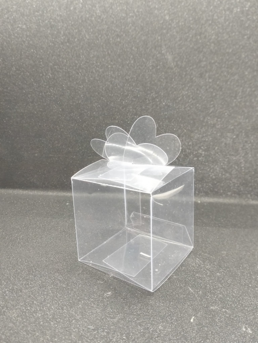 Set 50 Cutii Acetofan 100% Transparente Model Cub Petala [2]