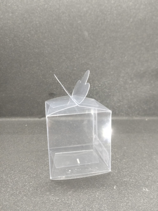 Set 50 Cutii Acetofan 100% Transparente Model Cub Petala [3]