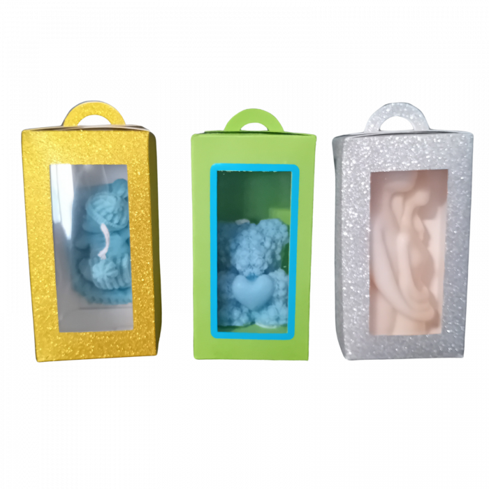 Cutie Din Carton Dreptunghiulara Cu Fereastra Si Agatatoare 10,9x 6 CM [5]