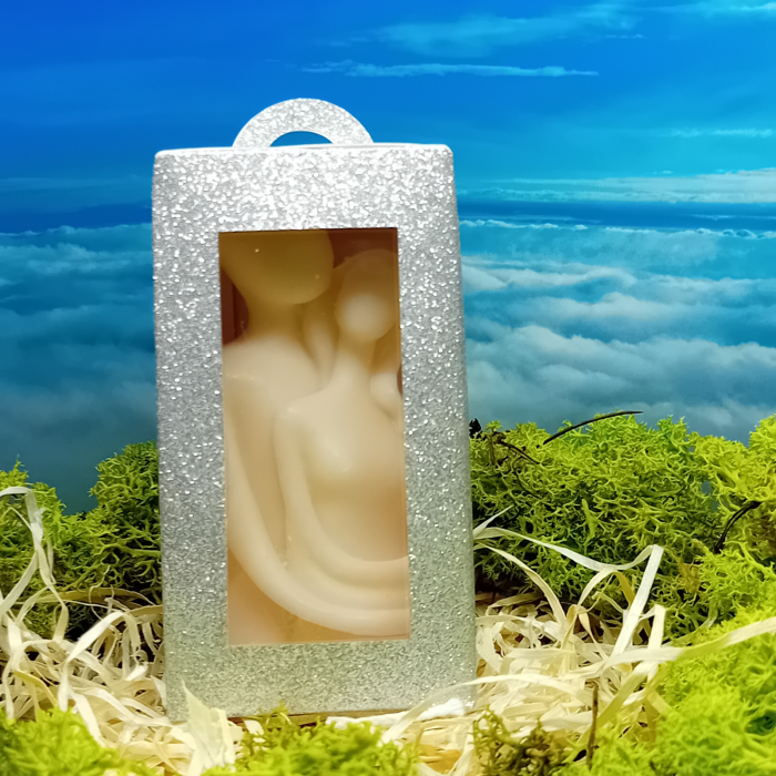 Cutie Din Carton Dreptunghiulara Cu Fereastra Si Agatatoare 10,9x 6 CM [6]