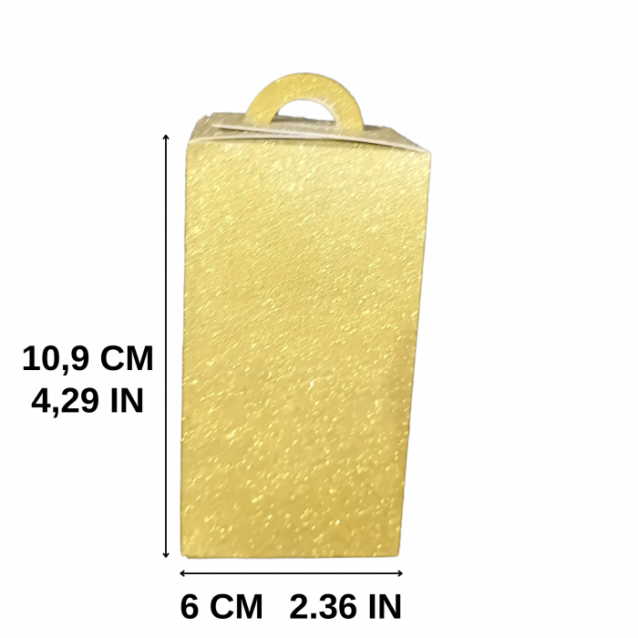 Cutie Din Carton Dreptunghiulara Cu Fereastra Si Agatatoare 10,9x 6 CM [3]