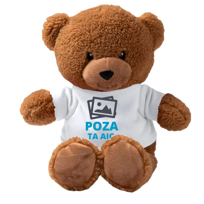 cadou-craciun-ursulet-25-cm-tricou-poza-glob-personalizat-lumini [2]