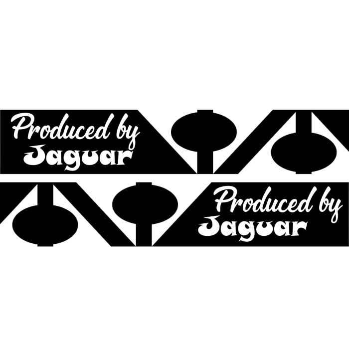 set-stickere-auto-sport-mind-jaguar-oglinzi-negru-alb [2]