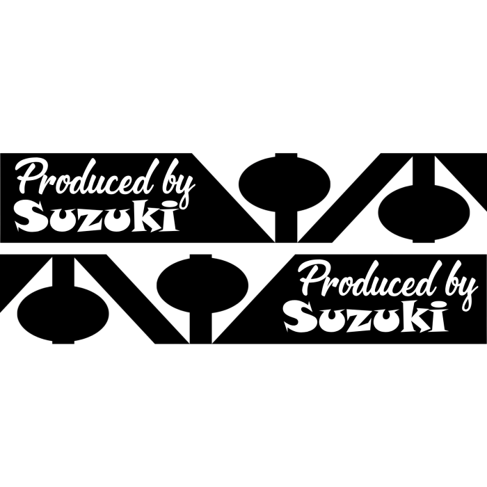 set-stickere-auto-sport-mind-suzuki-oglinzi-negru-alb [3]