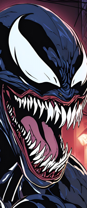 sticker-auto-stalpi-usi-venom-autocolant-agresiv [2]