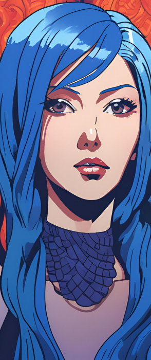sticker-auto-stalpi-usi-blue-girl-autocolant-delicat [2]