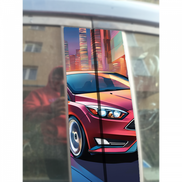 sticker-auto-stalpi-usi-ford-model-3-folie-oracal-tuning [1]
